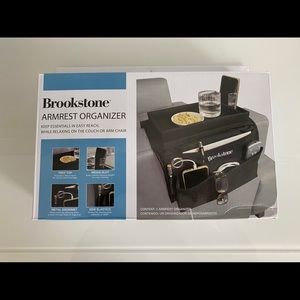 Brookstone - Armrest Organizer